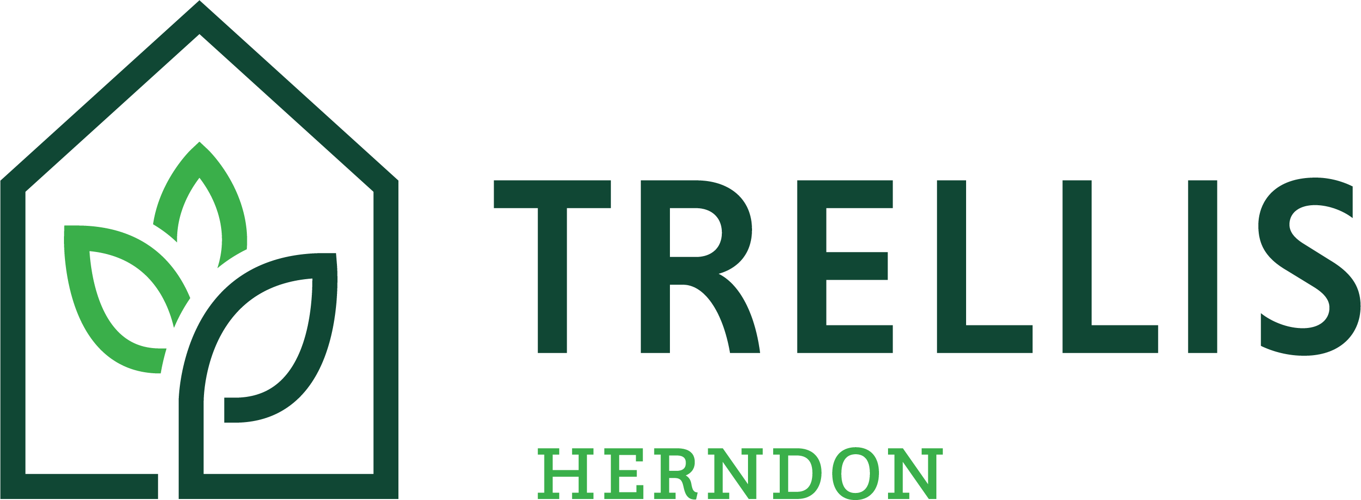 TRELLIS – HERNDON Logo