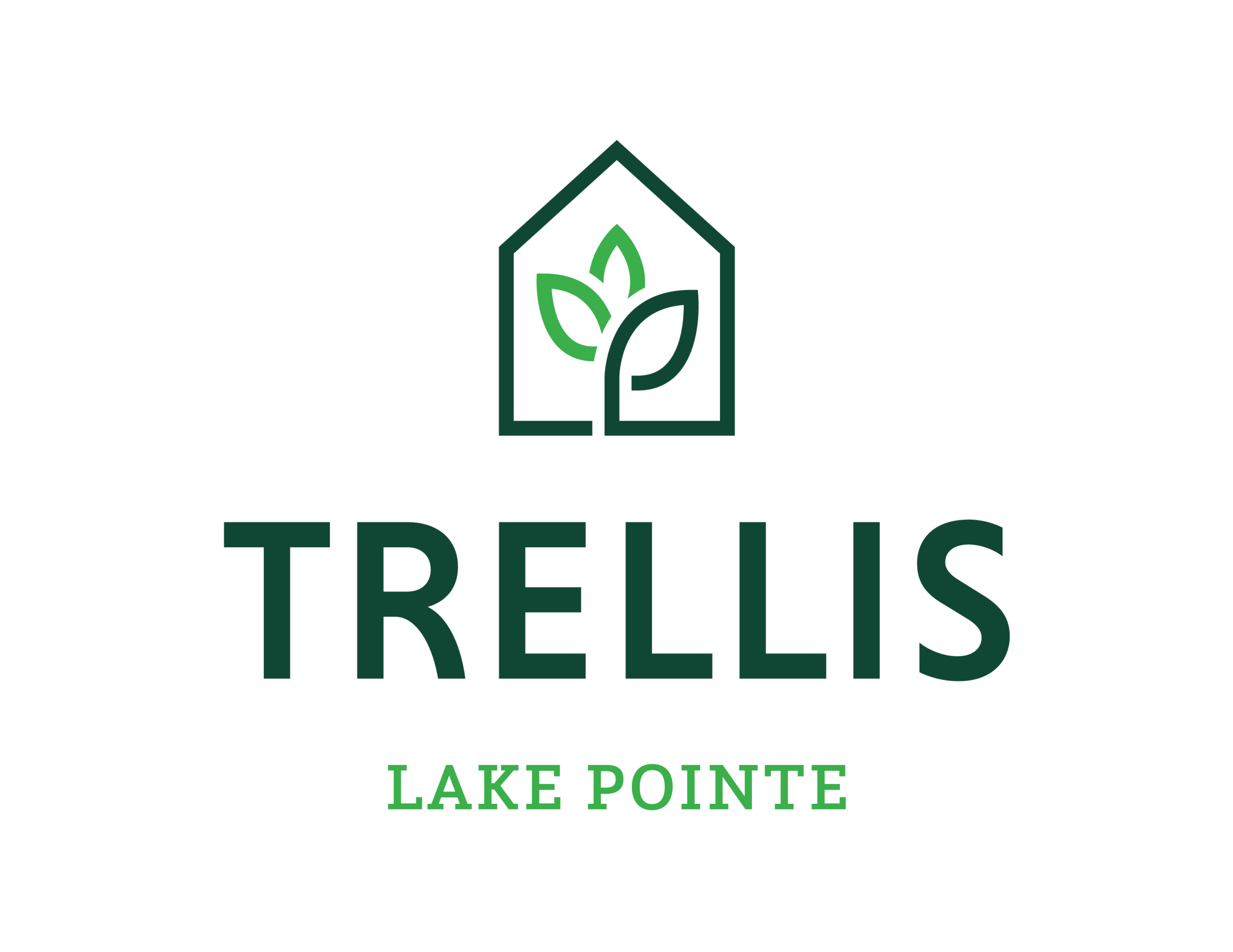 TRELLIS &mdash; LAKE POINTE Logo