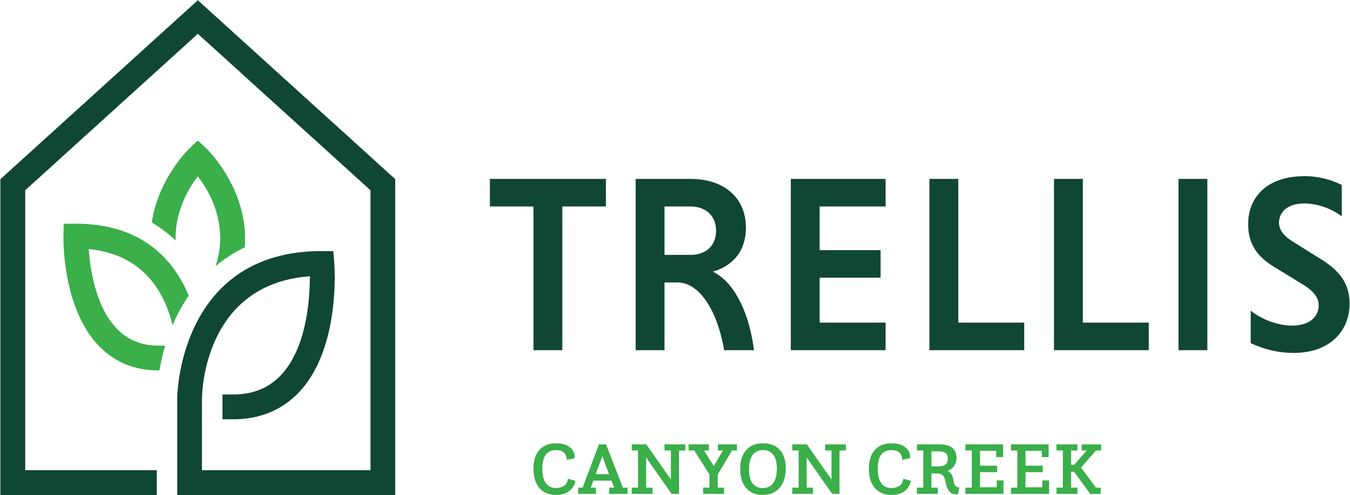 TRELLIS – CANYON CREEK Logo